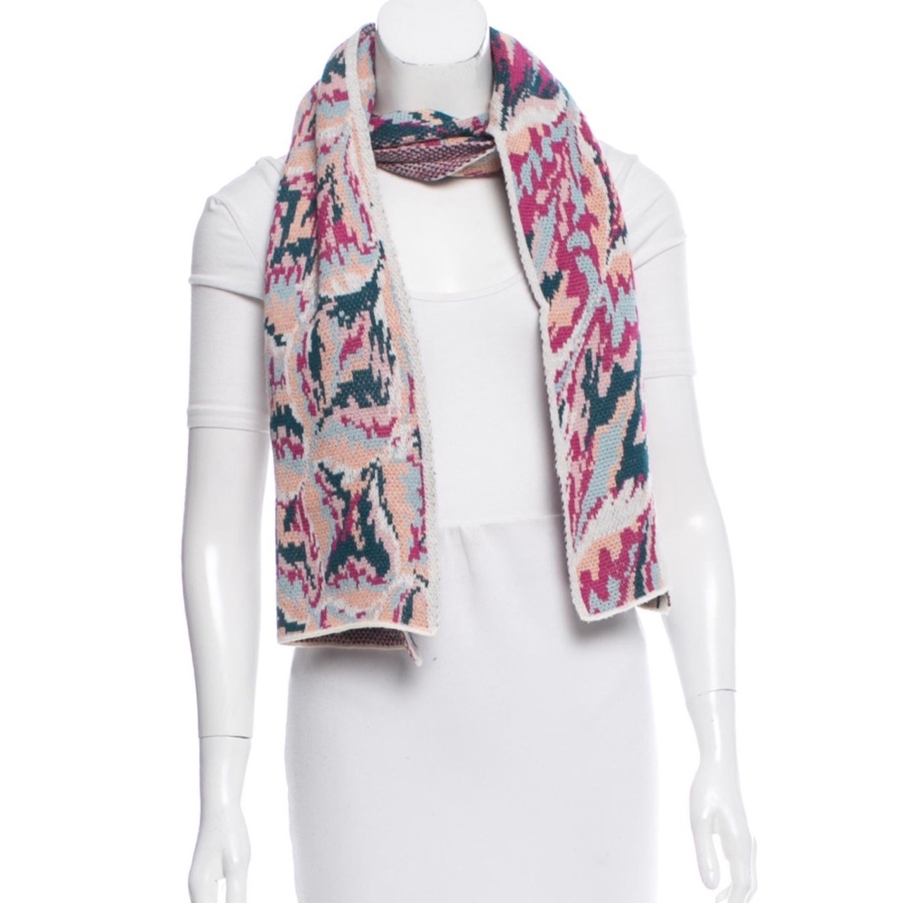 MISSONI | Beautiful Multi-Color Wool Scarf - Picture 2 of 6